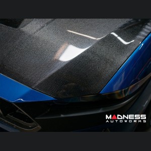 Ford Mustang Carbon Fiber Hood - Type-GT5